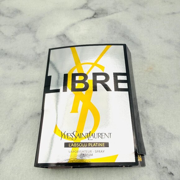 Yves Saint Laurent Gift Set-Black Pouch,Libre Lotion,EDP,EDT-50ml,1.2ml-5pc-NEW - Picture 8 of 15